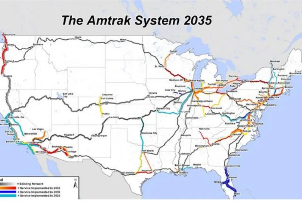 Amtrak 2035
